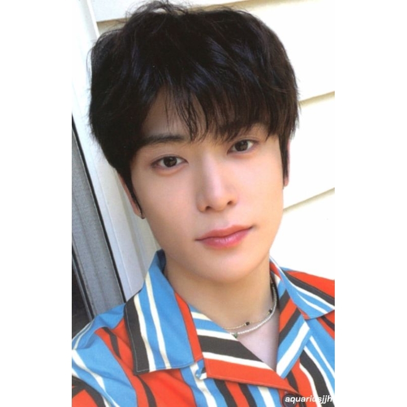 [BOOKED] PC PHOTOCARD JAEHYUN BLUE TO ORANGE