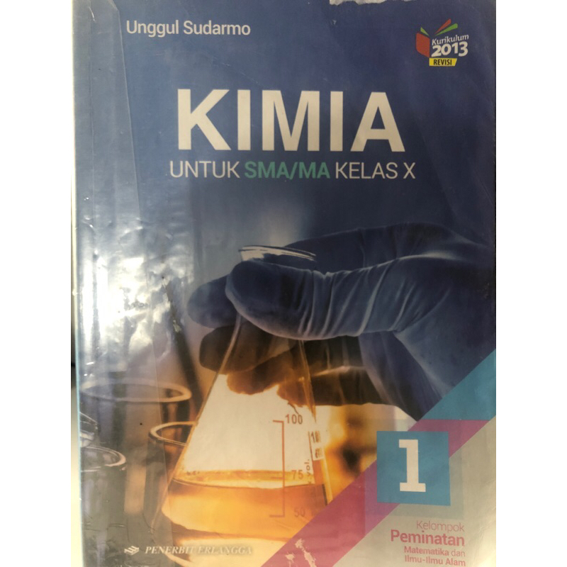 

BUKU PAKET KIMIA KELAS 10 PENERBIT ERLANGGA /harga nego