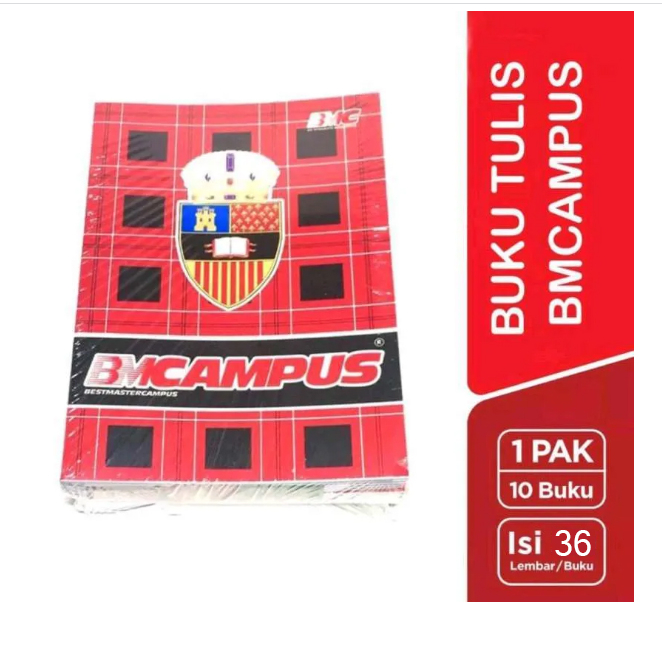 

Buku Campus Bmc 36 1 pak isi 10buku