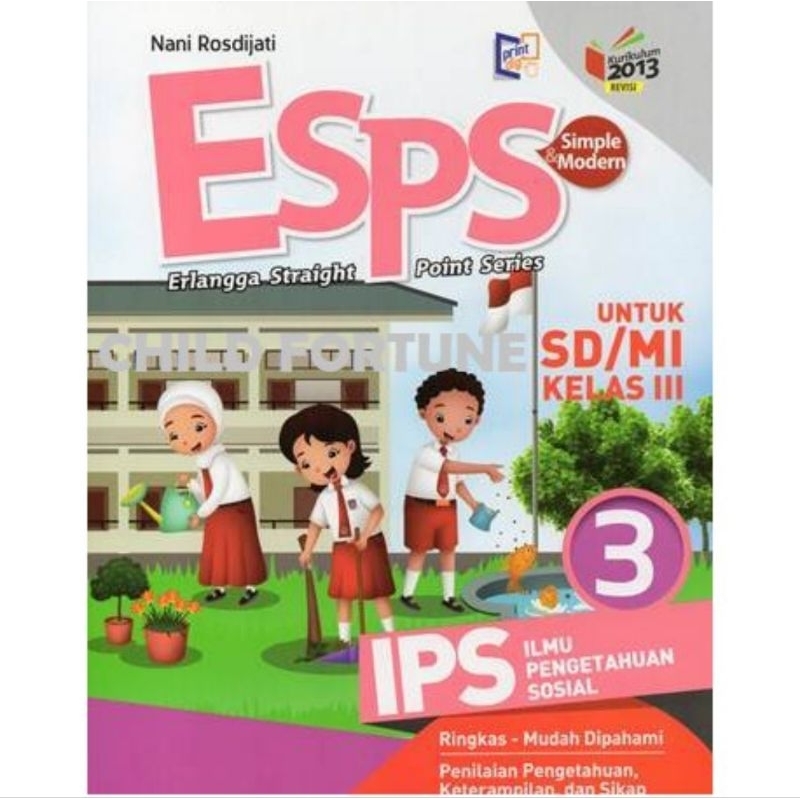 ESPS IPS SD/MI KELAS 3 - KUR.2013