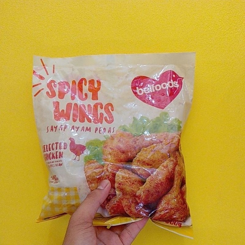 

Belfood Spicy wings 500G