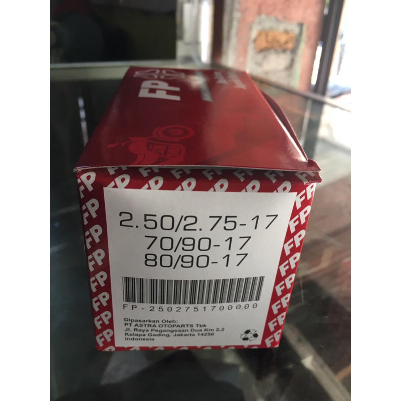 BAN DALAM FEDERAL 250/275-17