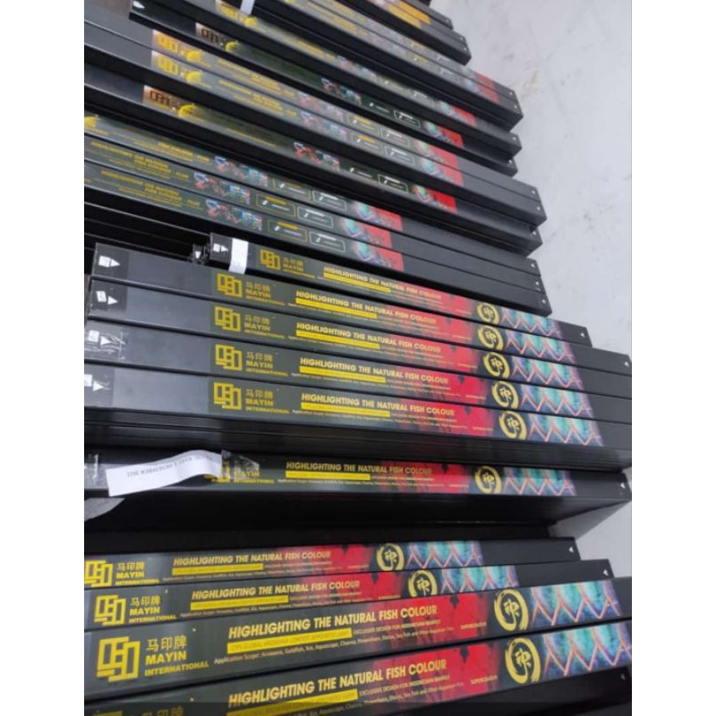 MAYIN LAMP VIEW 92cm Lampu Led aquarium ( packing kayu )