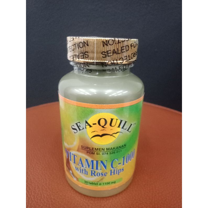 Sea Quill Vitamin C 1000 Mg with Rose Hips 30 Tablet