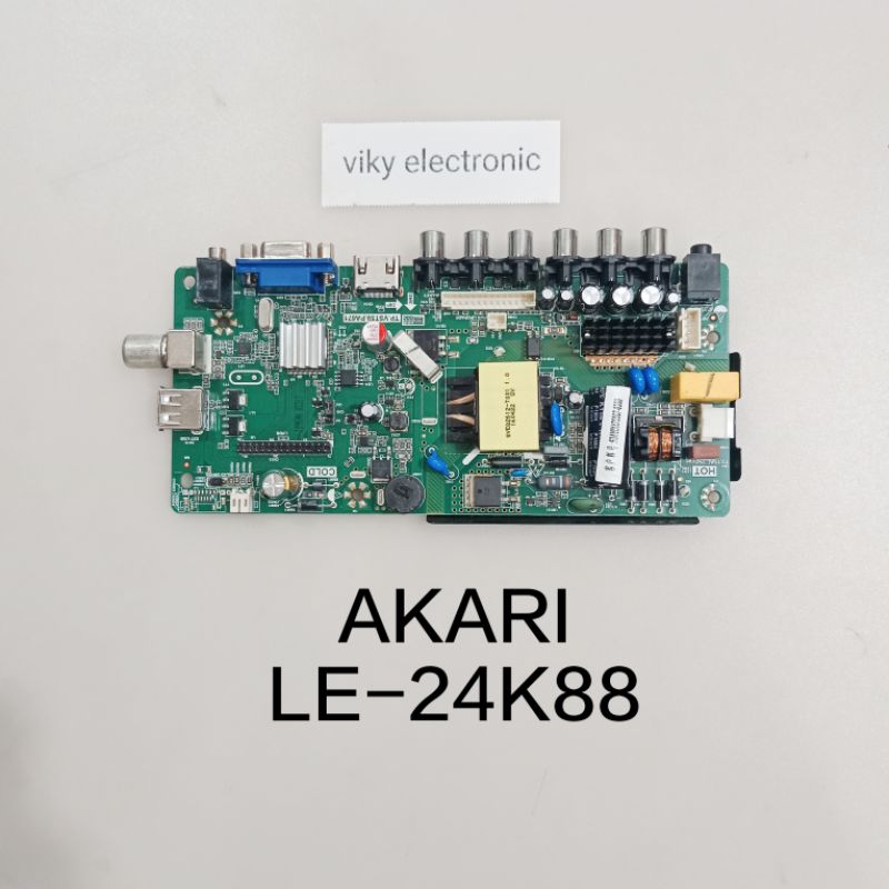 AKARI LE-24K88 mb mainboard modul mesin tv led AKARI LE-24K88