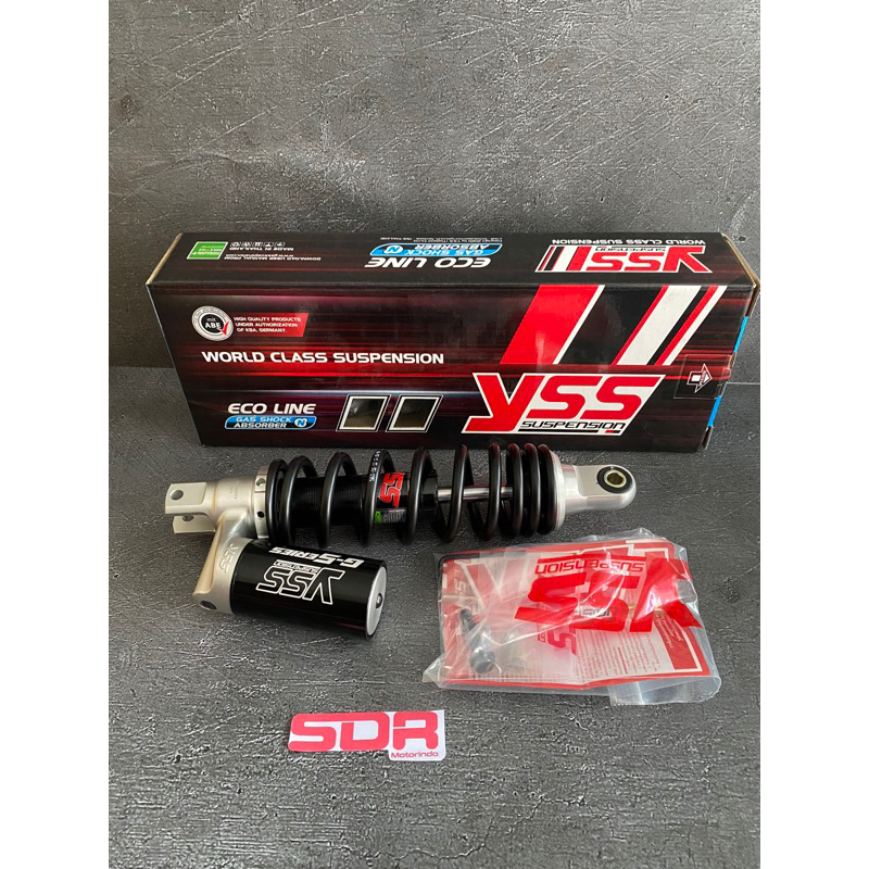 shock yss mio vario beat scoopy tabung bawah 300mm c euro
