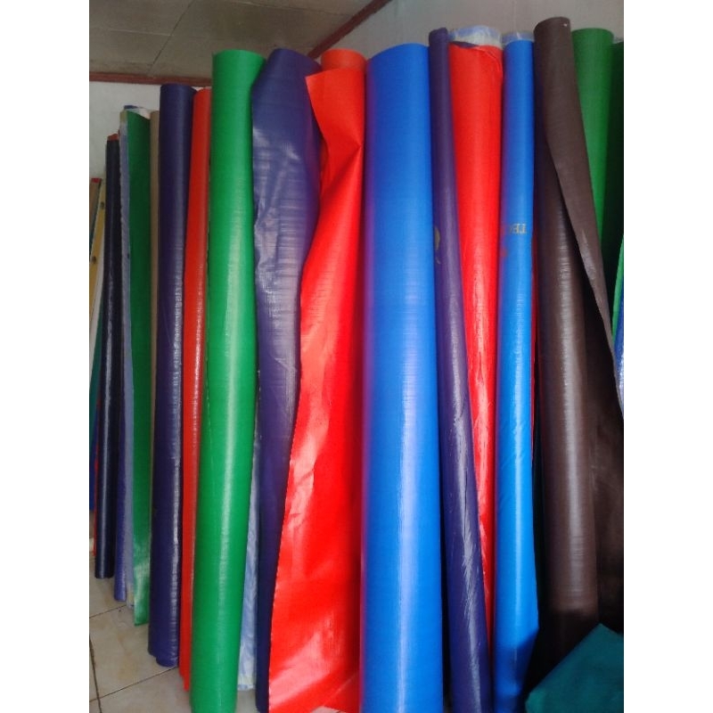 Terpal  A12  korea UV 1 roll ukuran 2mx100m
