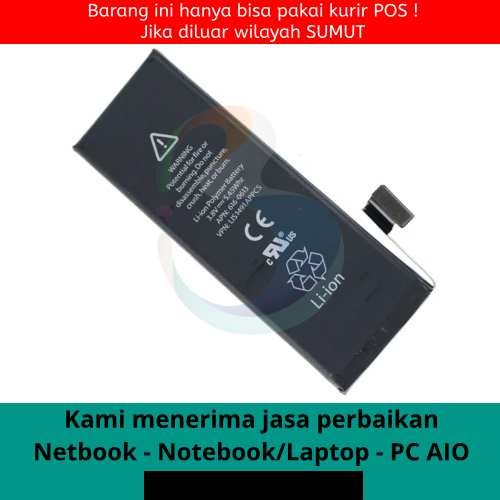 Battery IPHONE 5 5S Baterai