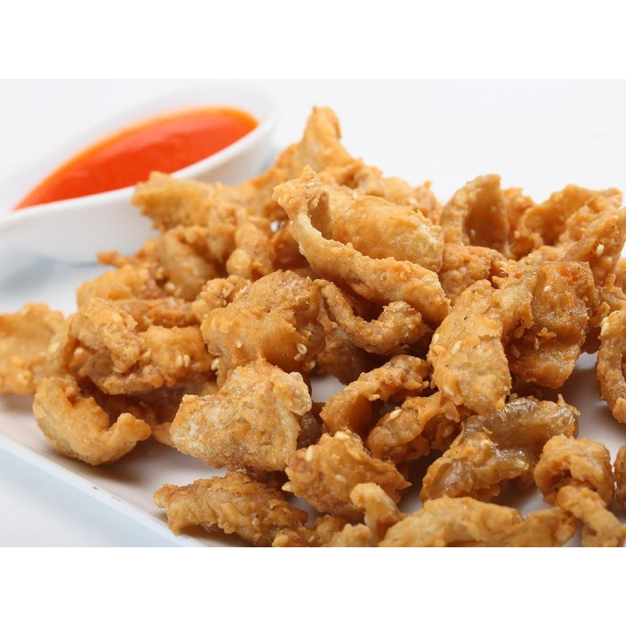 

Kulit Ayam Krispi