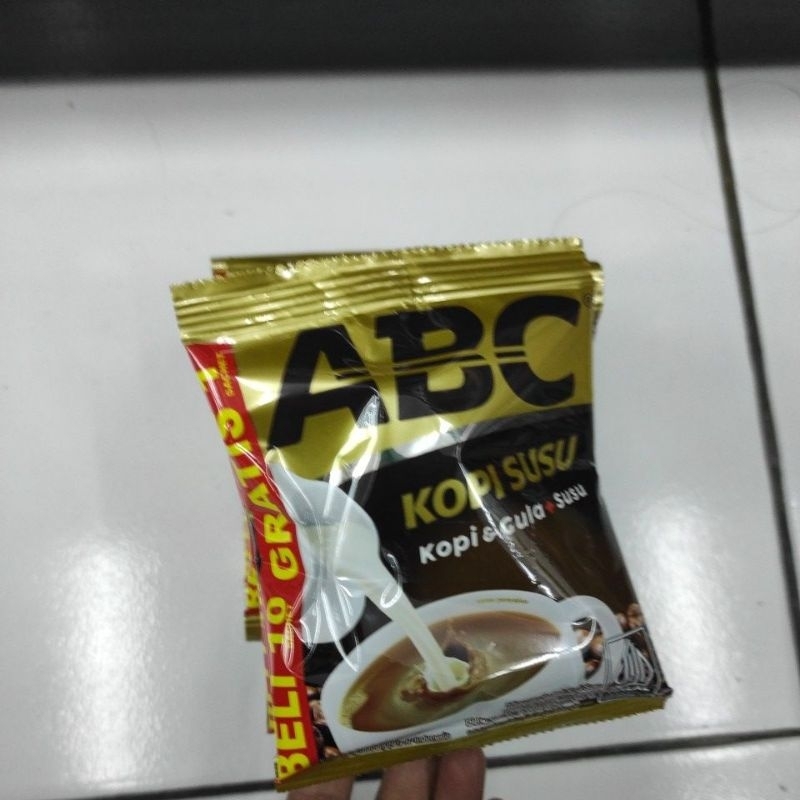 

ABC kopi susu 10's