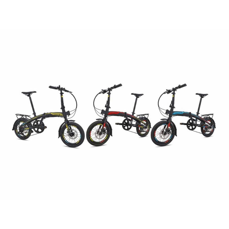 SEPEDA LIPAT PACIFIC 2980 RX 6.0 INCH FOLDING BIKE