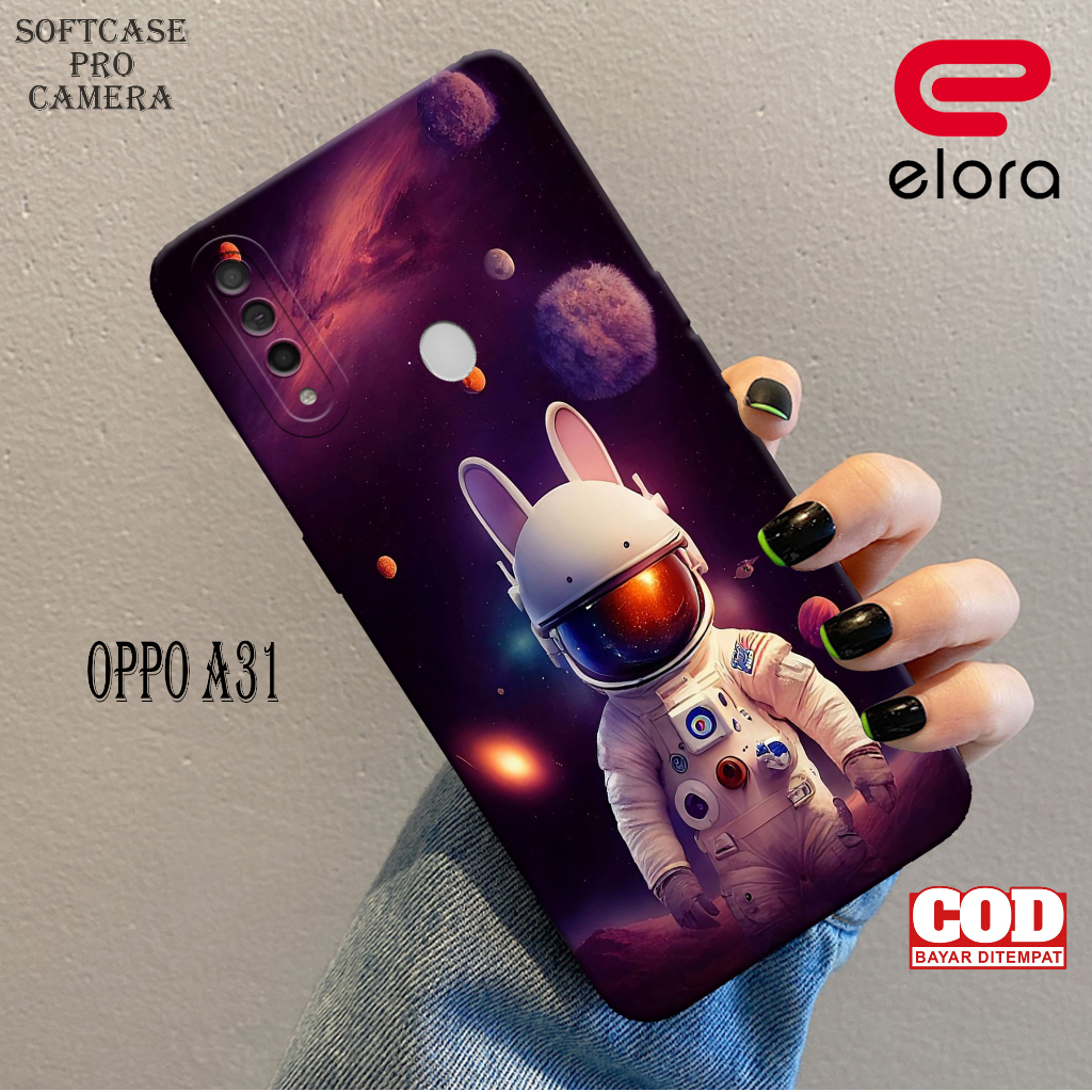 Case Hp Oppo A31 Terbaru - Elloraa.id - Casing Oppo A31 Motif Case Kaws - Kesing Oppo A31 - Softcase