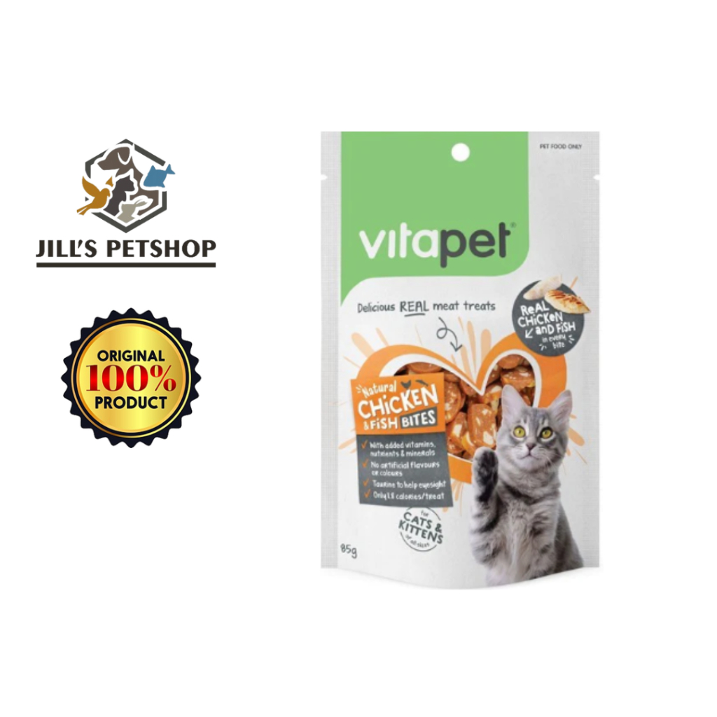 Jerhigh Vitapet Cat Chic & Fish 50gr