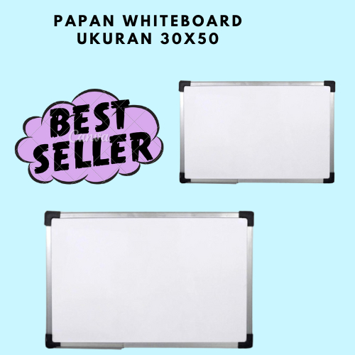 

PAPAN TULIS TERMURAH MULTIFUNGSI UKURAN 30X50