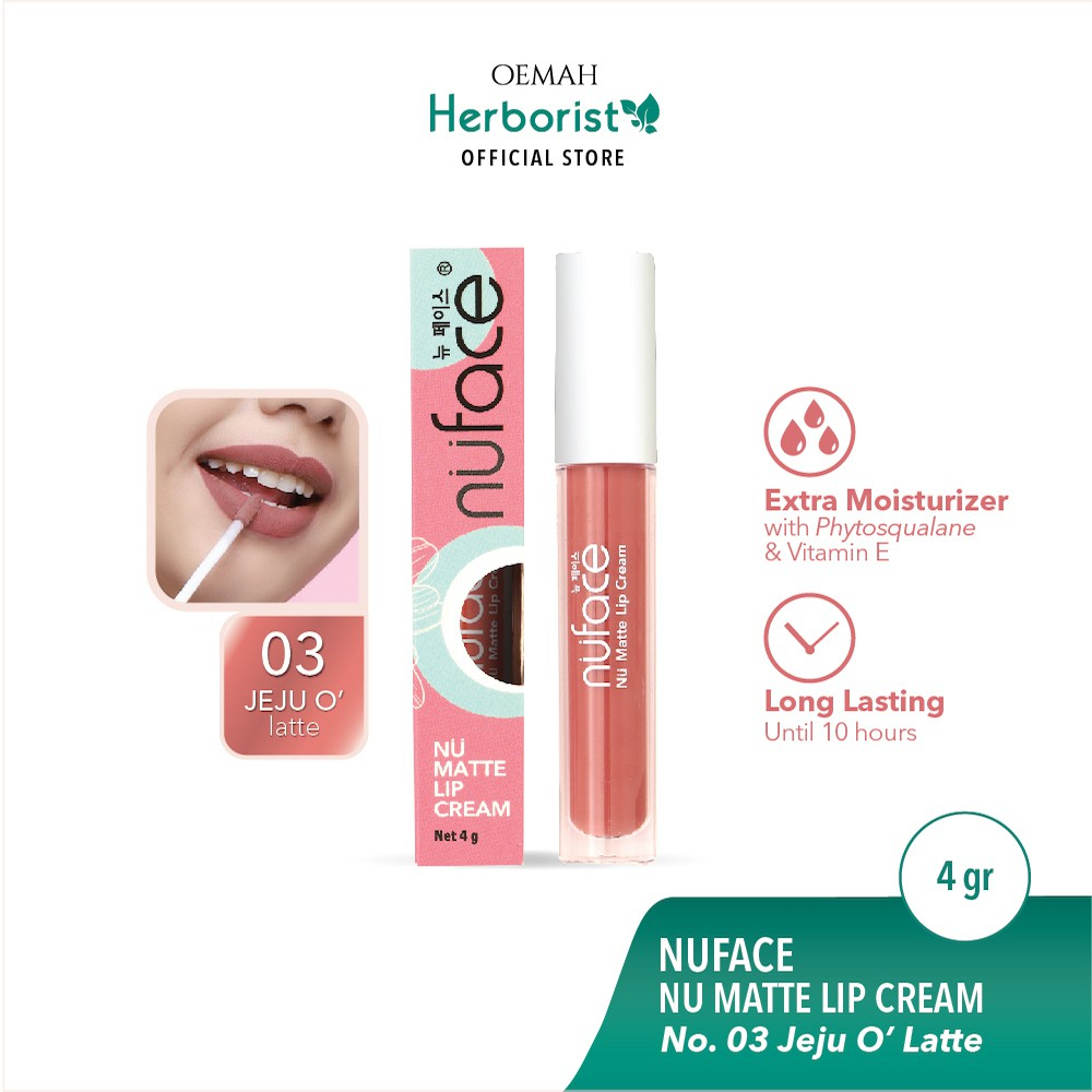 Nuface Lipcream Matte