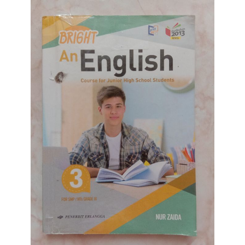 

Buku ERLANGGA English untuk SMPKelas 9 | Edisi Revisi Kurikulum 2013 | Buku bekas (Preloved)