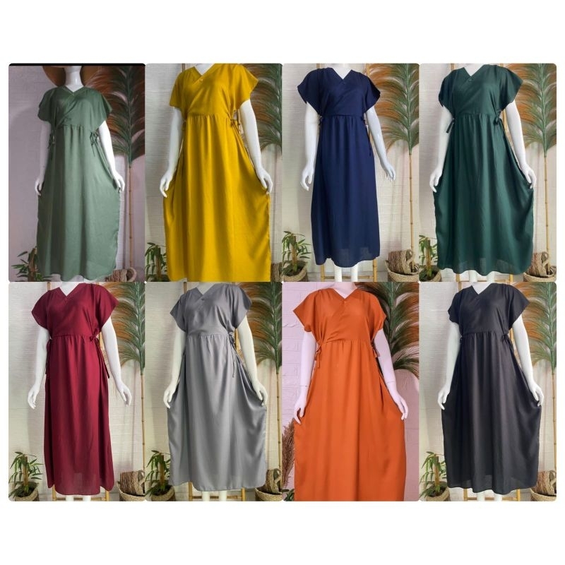 Daster Kimono Polos Busui Friendly