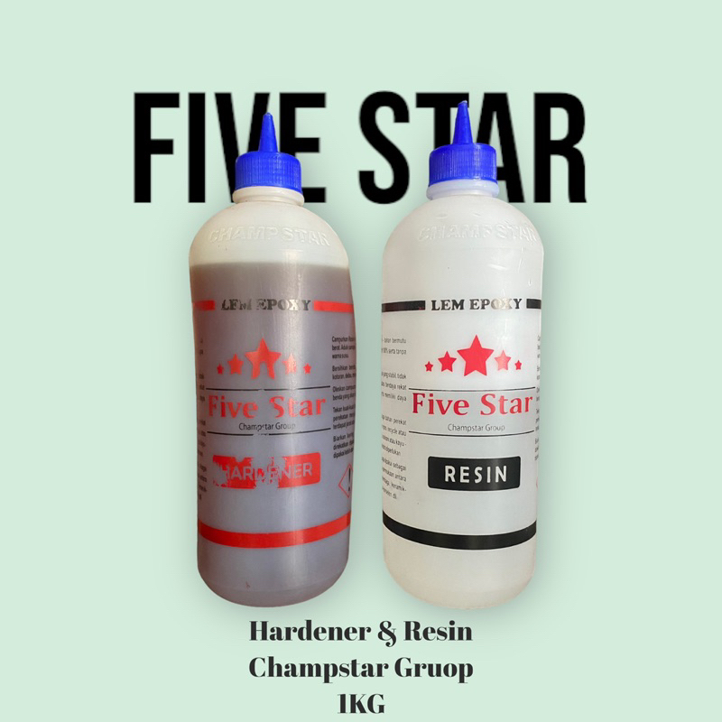 

LEM EPOXY FIVE STAR 1KG