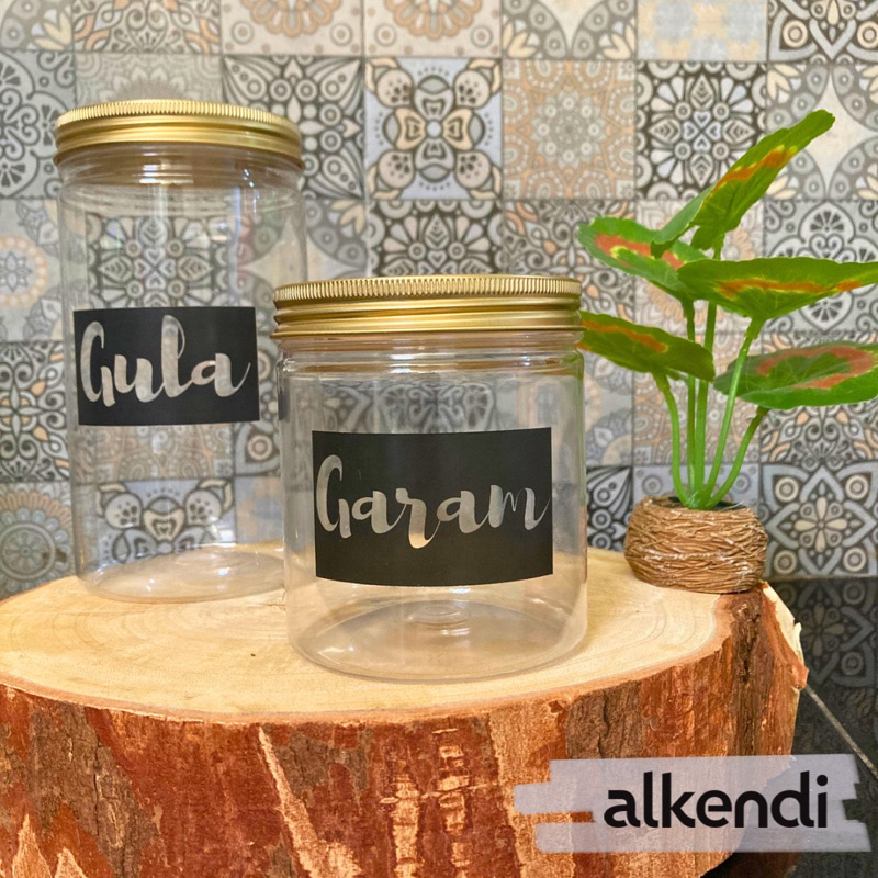 [TBD] TOPLES BUMBU DAPUR || TUTUP ALUMUNIUM GOLD