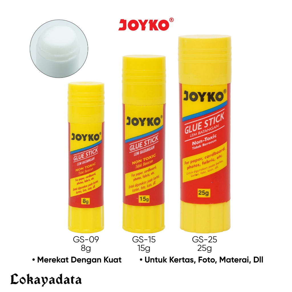 

Joyko Lem Stick 8gr (kecil)