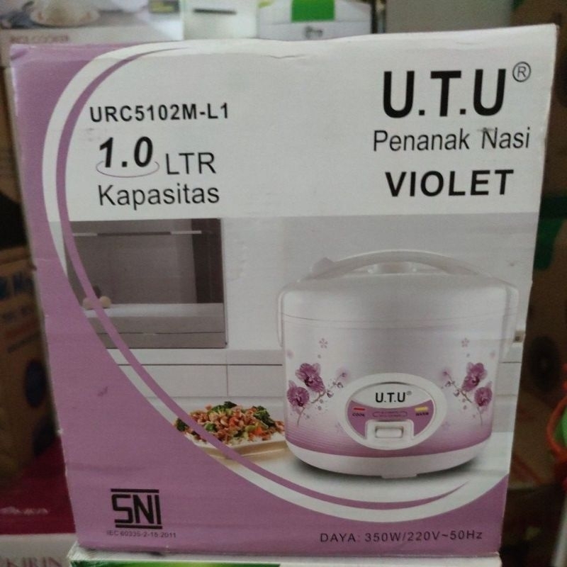 Rice Cooker UTU Serbaguna 1 Liter