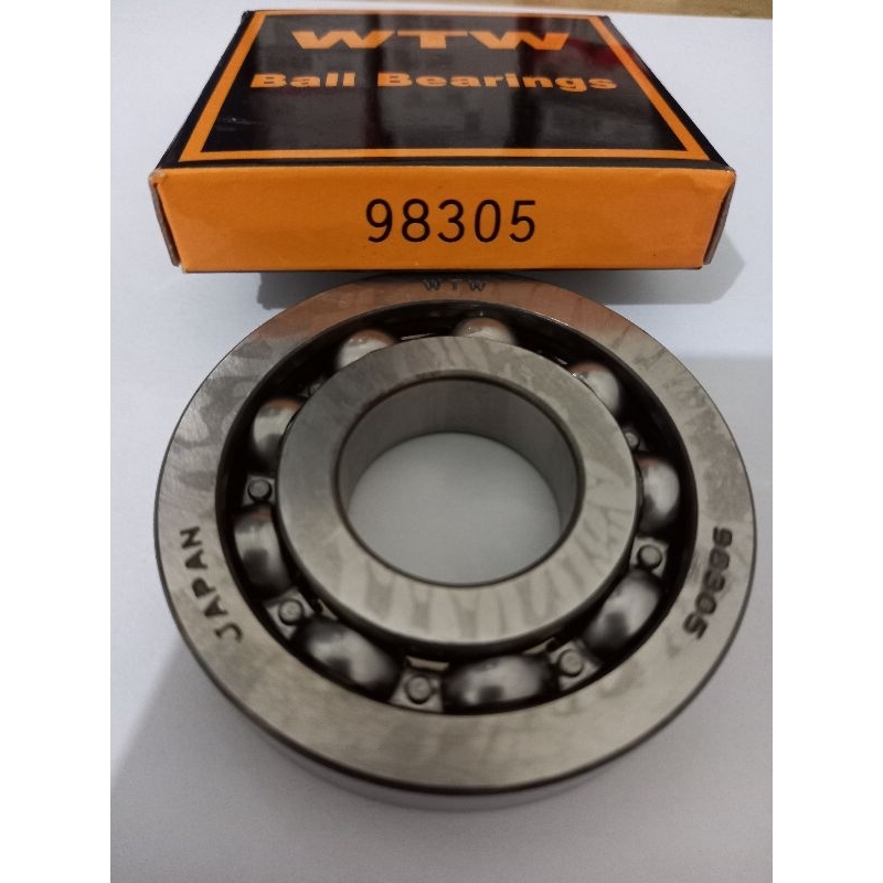 Ball bearing 98305 WTW kruk as Vespa