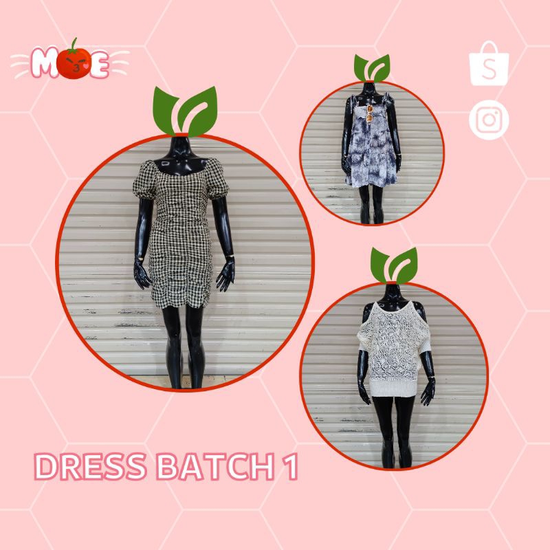 Dress kawaii / vintage / preloved // BATCH 1