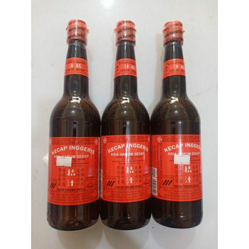 

NEW !!! Kecap Inggris Asia Harum Sedap 620ml