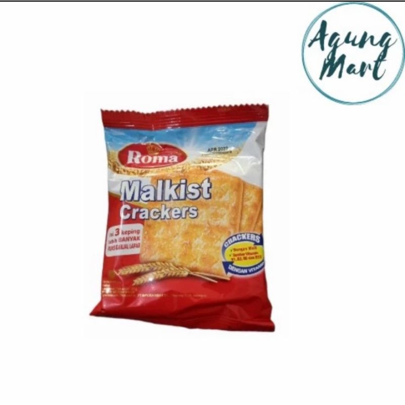 

Roma Crackers Malkist Sct 18g