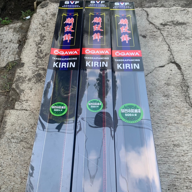 JORAN TEGEK OGAWA KIRIN 300,360,450