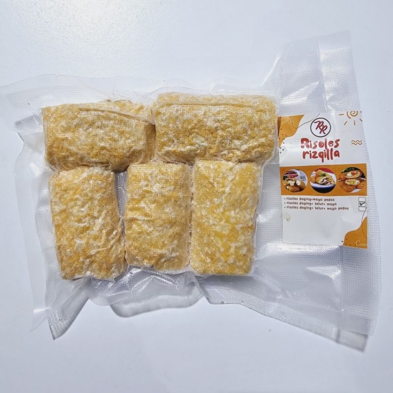 

RISOLES rizqilla isi daging,telur,mayo