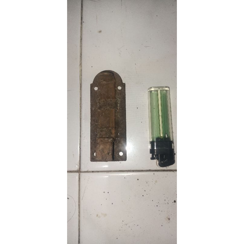 selot Grendel pintu jendela rumah kuno lawas jadul