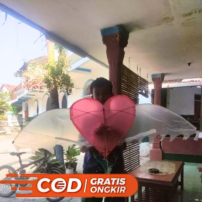 LAYANGAN LOVE BERSAYAP SIAP TERBANG