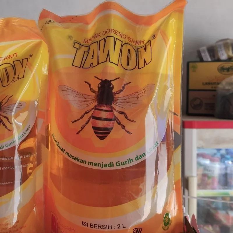 

Minyak goreng tawon 2 liter