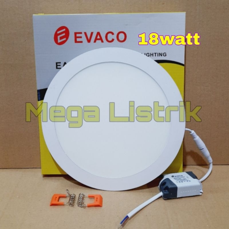 Lampu tanam Evaco 18watt LED Evaco