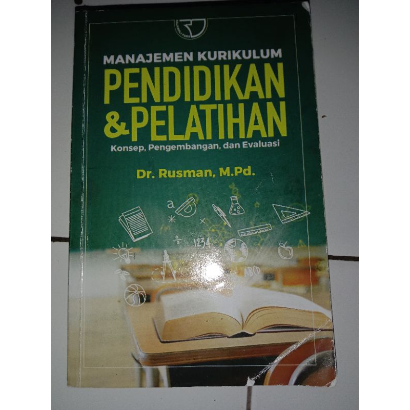 

Pendidikan dan Pelatihan - Dr. Rusman, M.Pd