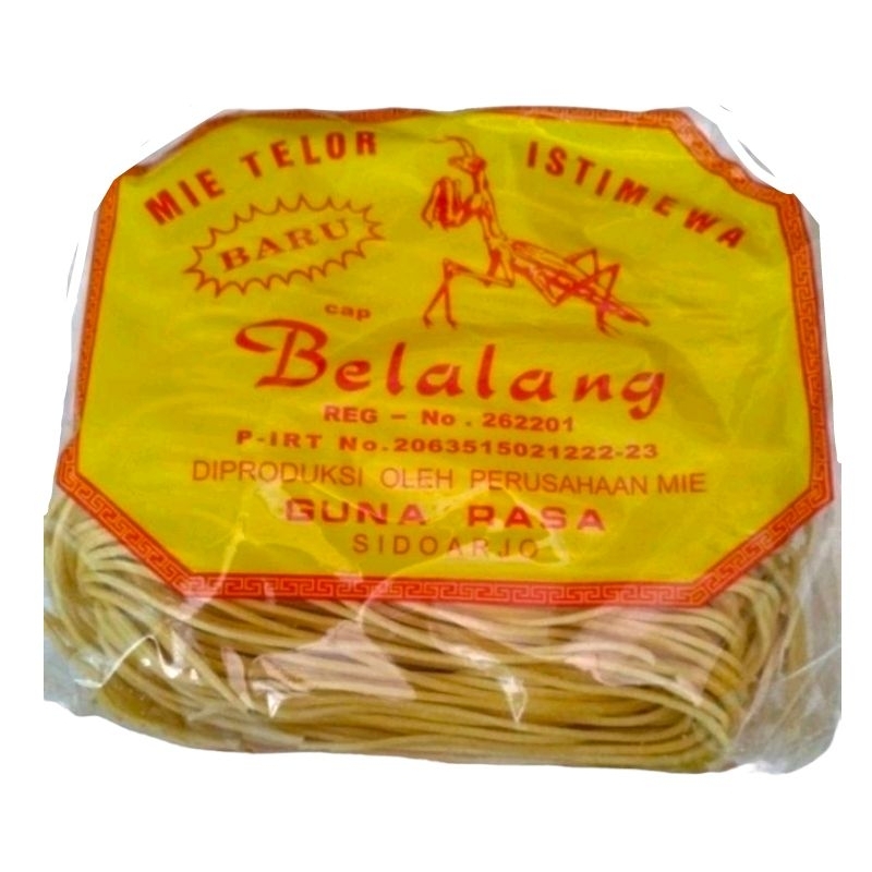 

Mie Telor Cap Belalang 425gr