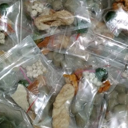 

wocil baso aci kemasan kecil 10 bungkus harga murah berat 1000gr