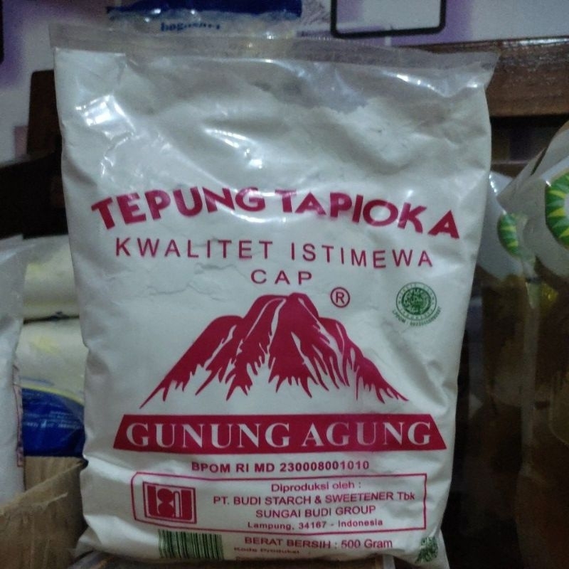 

Tepung Tapioka 500gr