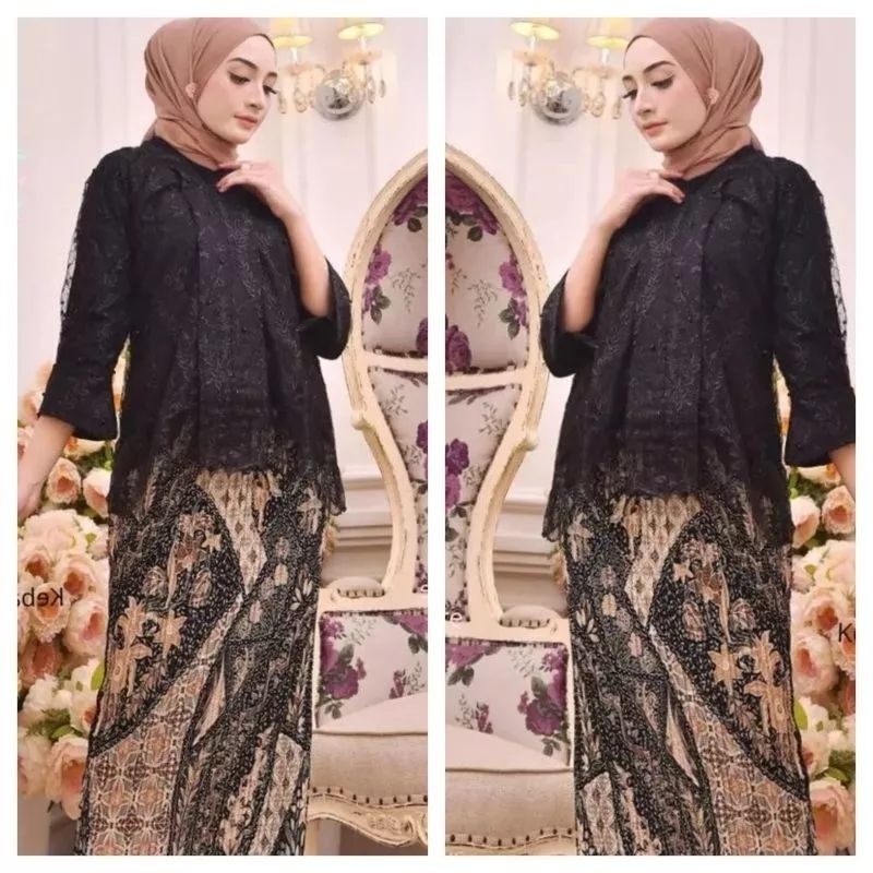 Kebaya Floy - Kebaya Modern - Kebaya Wisuda - Kebaya Kartini Modern - Kebaya Remaja - Kebaya Wisuda 