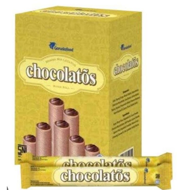 

gery chocolatos isi 24