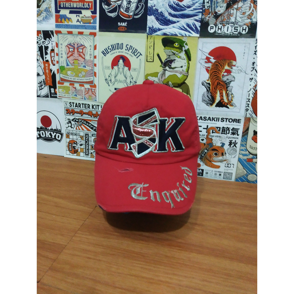 Topi Caps Baseball Pria Dan Wanita By Ask Enquired