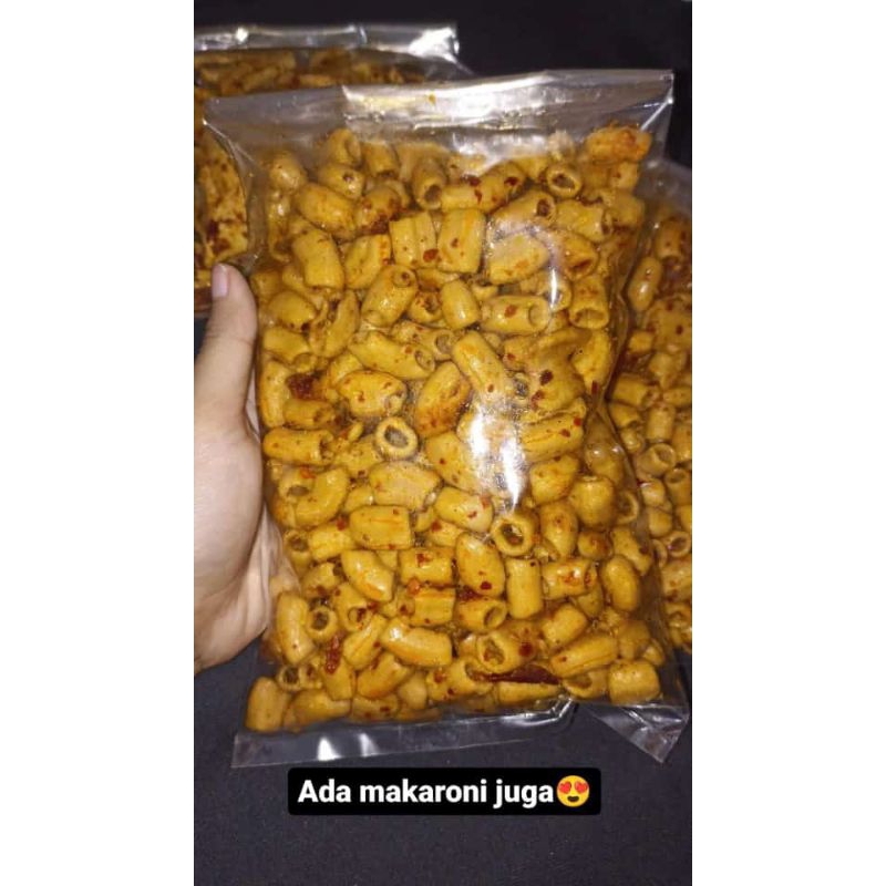 

Makaroni Pedas Gurih Daun Jeruk