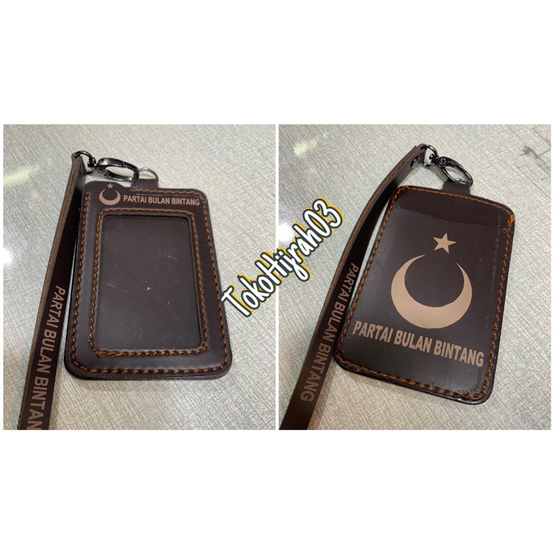 Id Card Bulan Bintang | Dompet Bulan Bintang | Partai Bulan Bintang