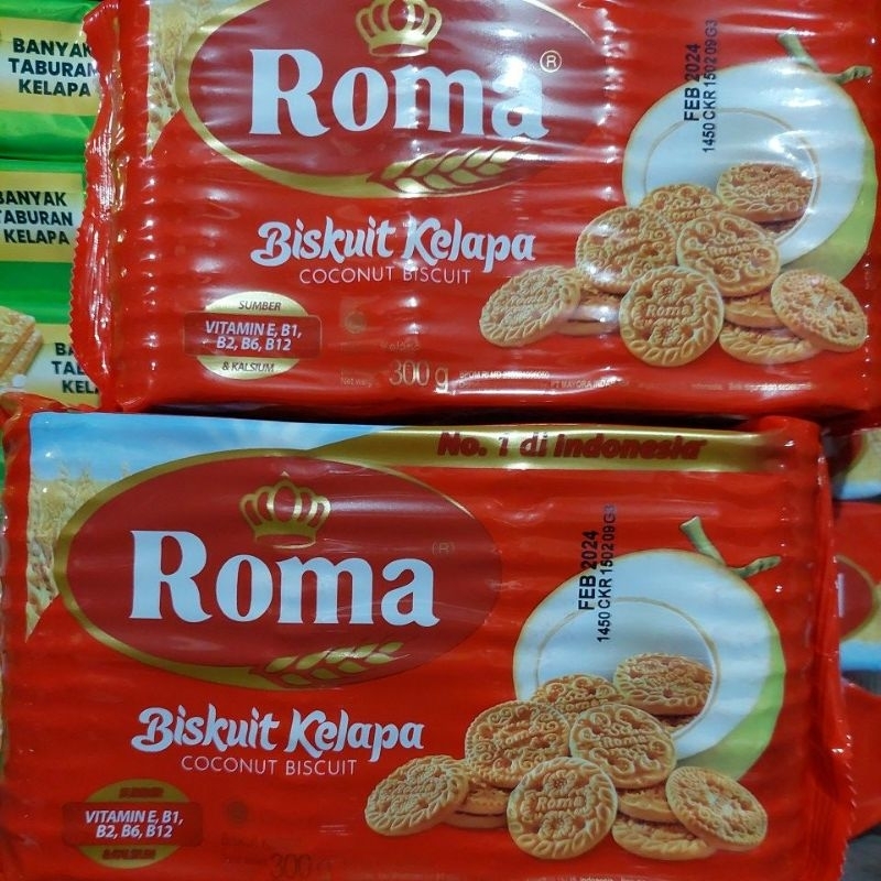 

Roma Biskuit Kelapa