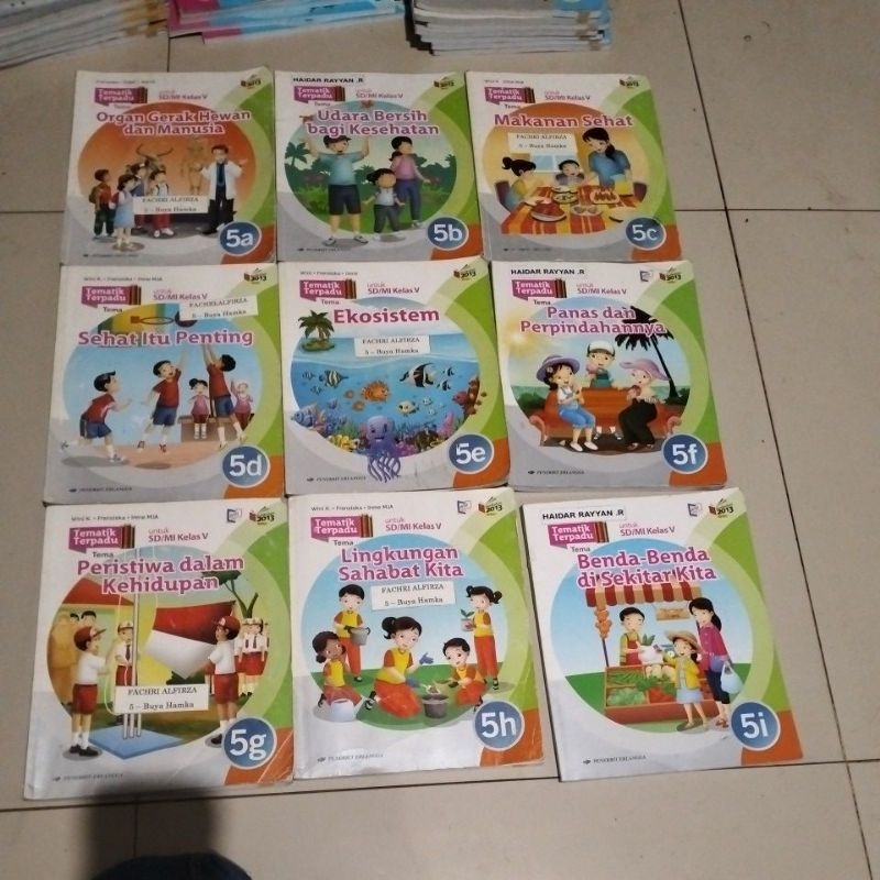 tematik terpadu kelas 5abcdefghi