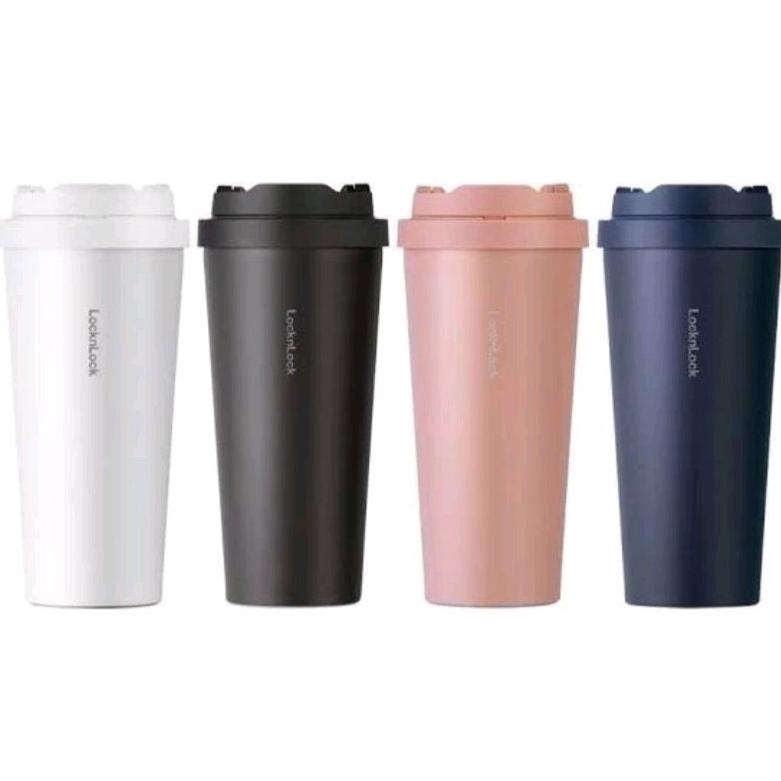 LocknLock LHC3249 One Touch Clip Tumbler 550ml Botol Minum Lock n Lock