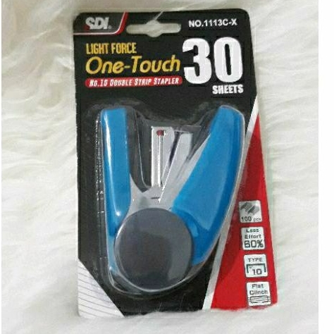 

Staples One Touch Light Force /Stapler One-Touch Light Force / SDI No.10 Double Strip Stapler