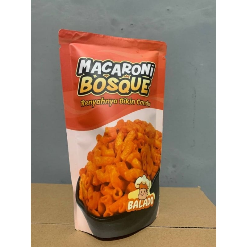 

MACARONI BOSQUE BALADO