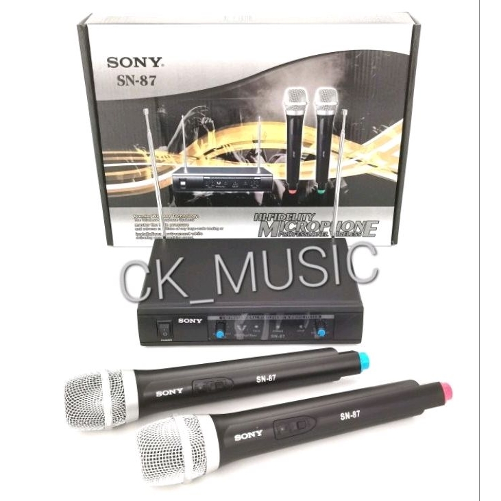 MIC WIRELESS SONY SN87 SN 87 ,MICROPHONE WIRELESS SONY SN87 ,MIC SONY SN87 ,SN87 ,MIC WIRELESS SONY